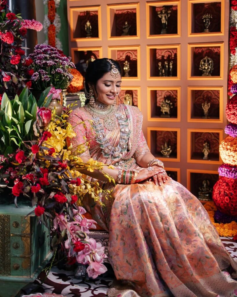 Floral Wedding Backdrops for stunning bridal portraits (1)