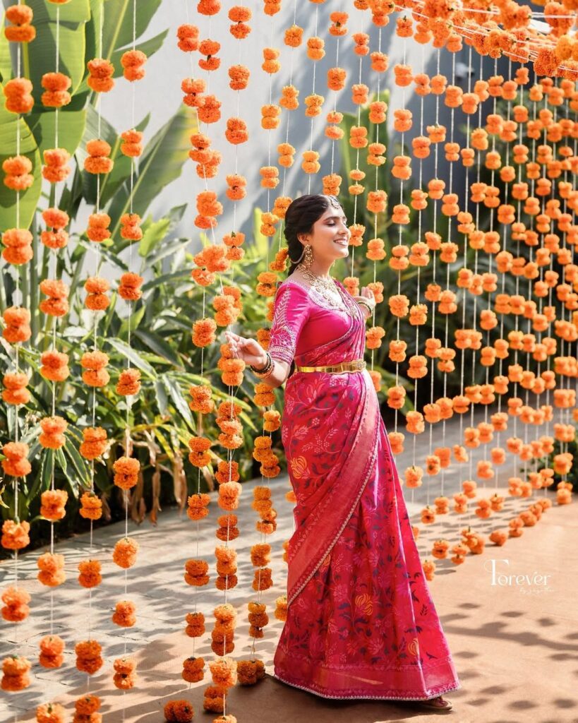 Floral Wedding Backdrops for stunning bridal portraits (1)