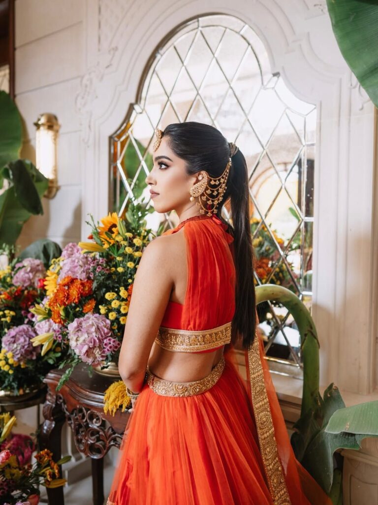 Floral Wedding Backdrops for stunning bridal portraits (1)