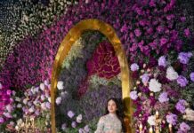 Floral Wedding Backdrops for stunning bridal portraits. Floral Wedding Backdrops for stunning bridal portraits (15)