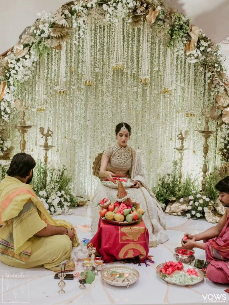 Floral Wedding Backdrops for stunning bridal portraits (1)