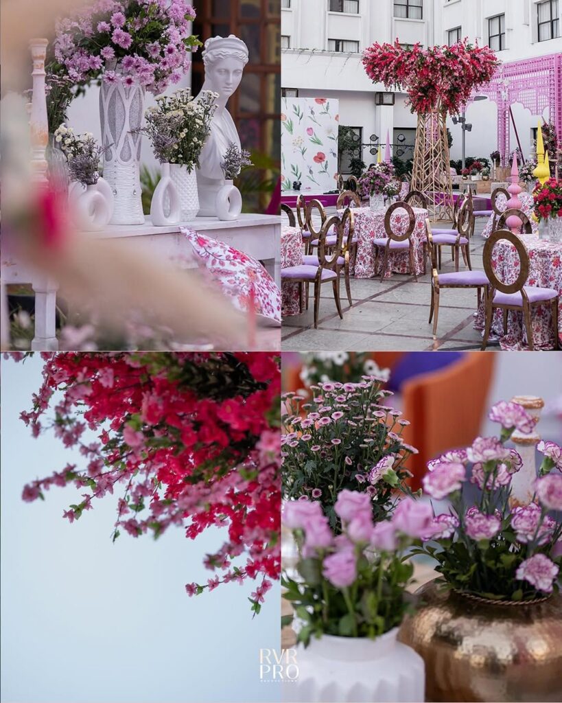 Floral Wedding Backdrops for stunning bridal portraits (1)